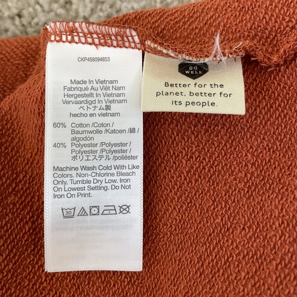 Madewell Sweatshirt Make Weekends Longer Terry Floral - Image 8