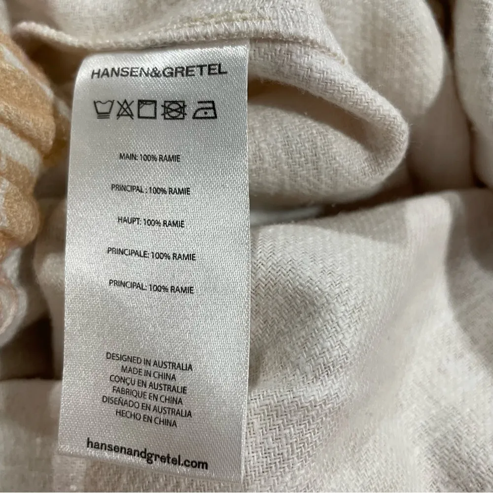 Volley Pant in Peach Beach - Image 8