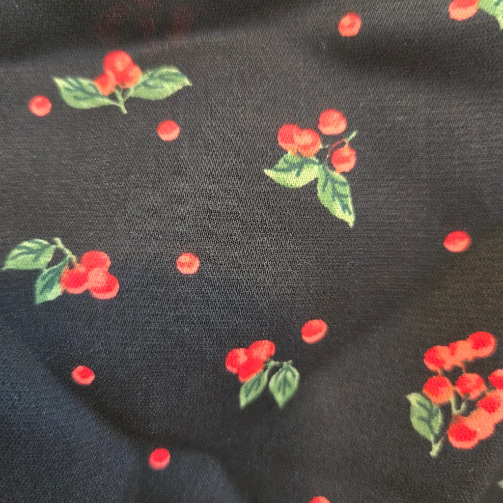 Cider Black Floral Coquette Cottagecore Milmaid Y2k Dress 1XL - Image 12