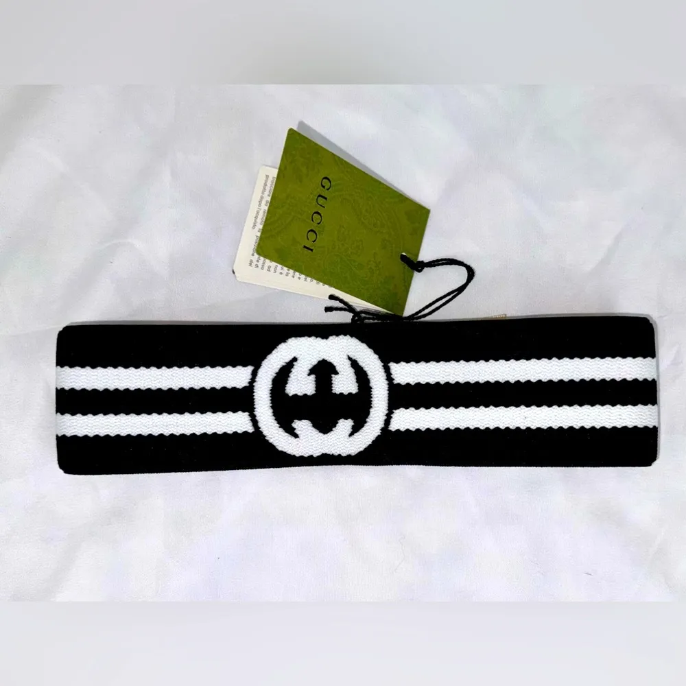 Gucci  Interlocking GG Headband - Image 3