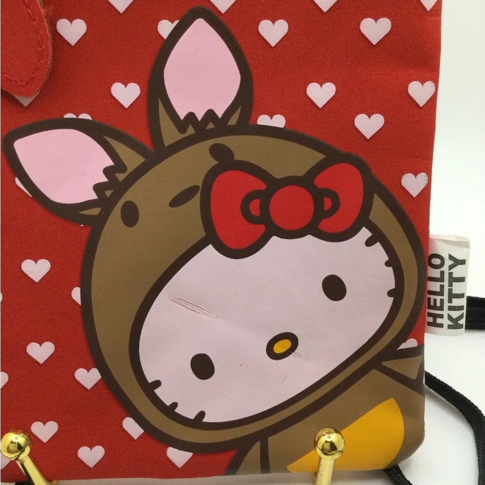 A Very Rare Vintage Sanrio 2012 Hello Kitty Australia Kangaroo Crossbody Handbag - Image 2