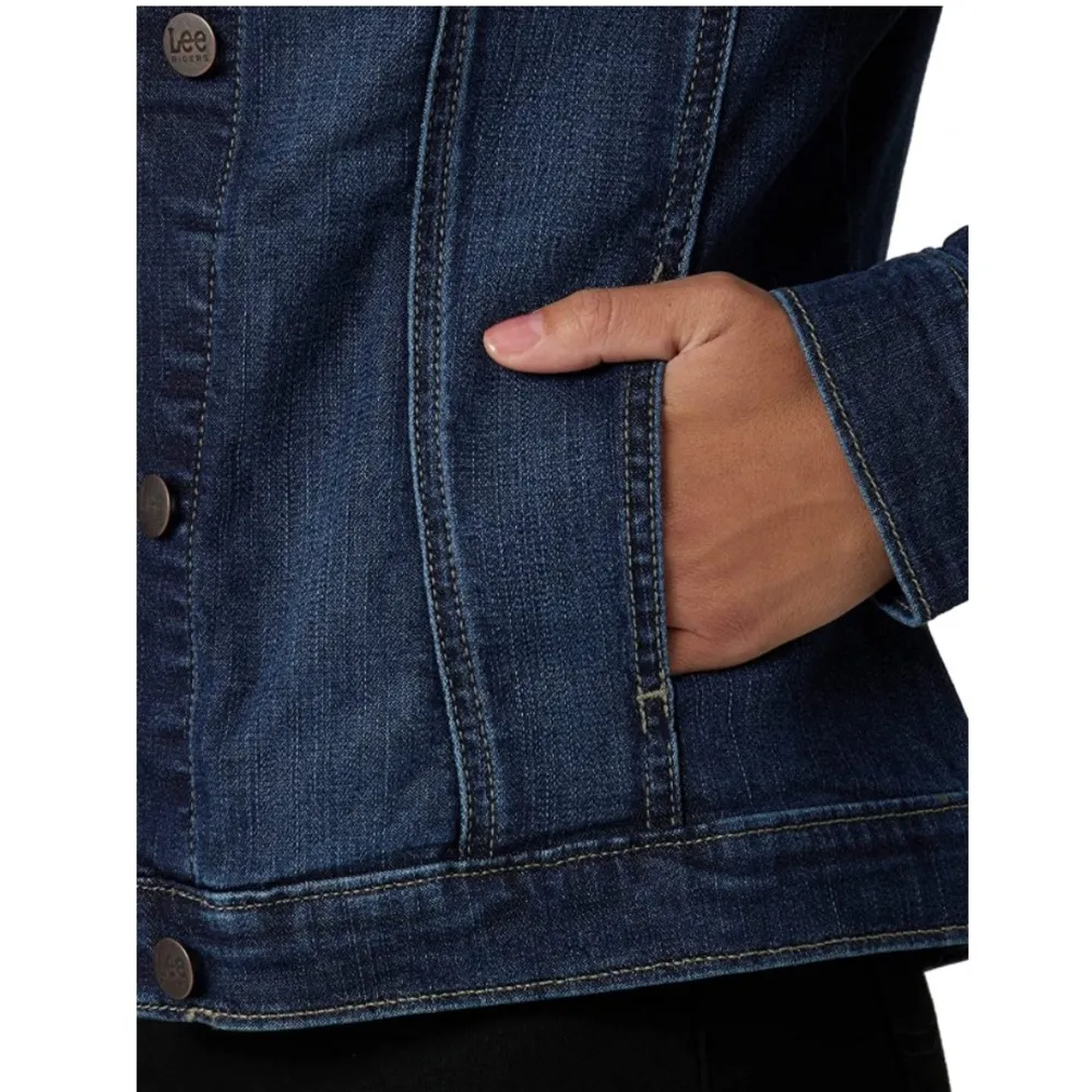 Riders by Lee Indigo Women's Denim Jacket - Image 4