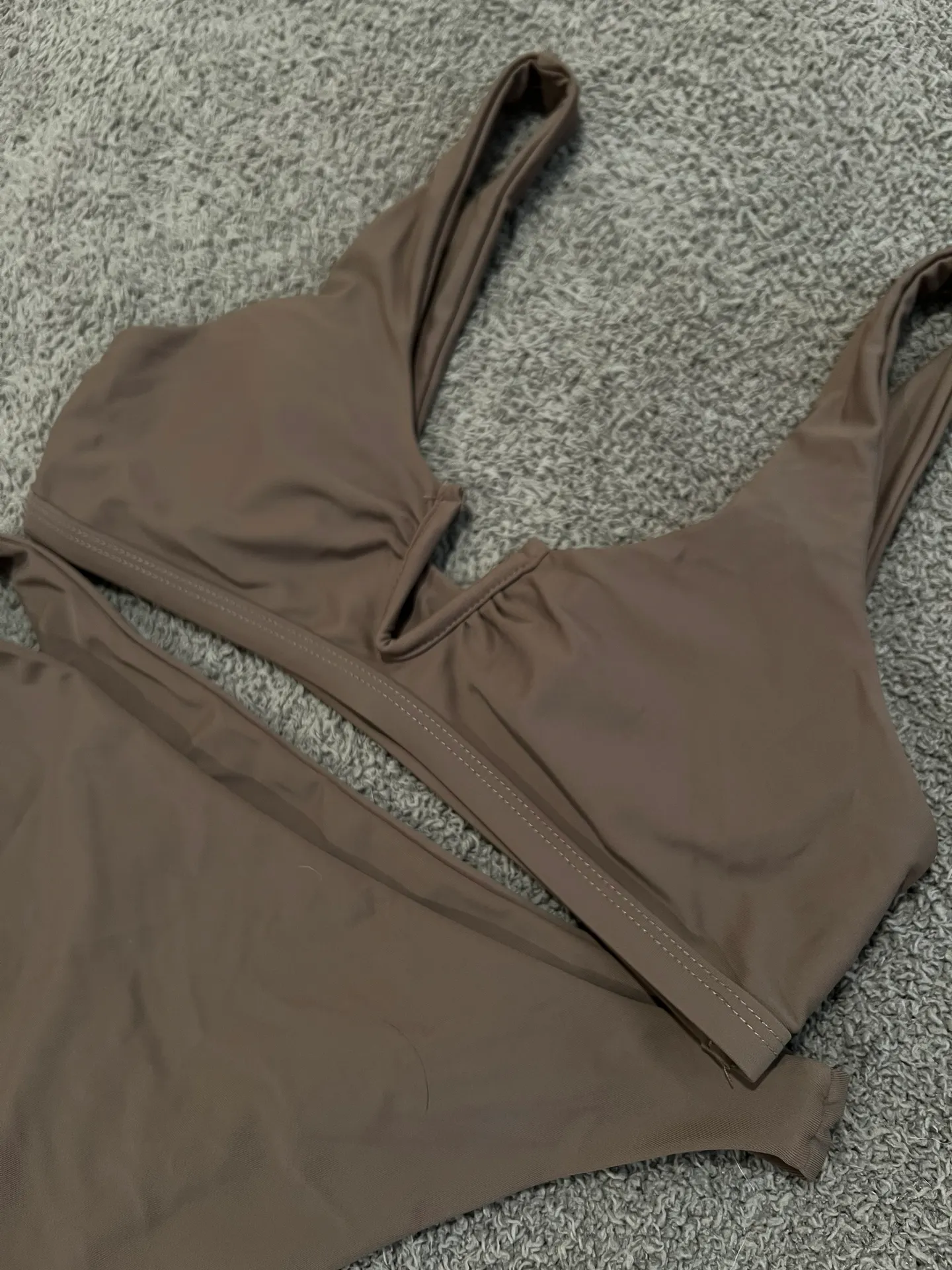 Brown Bikini Set - Image 8