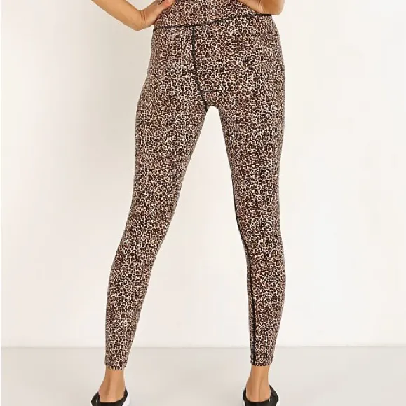 Varley Luna Legging Classic Leopard Size Small - Image 4