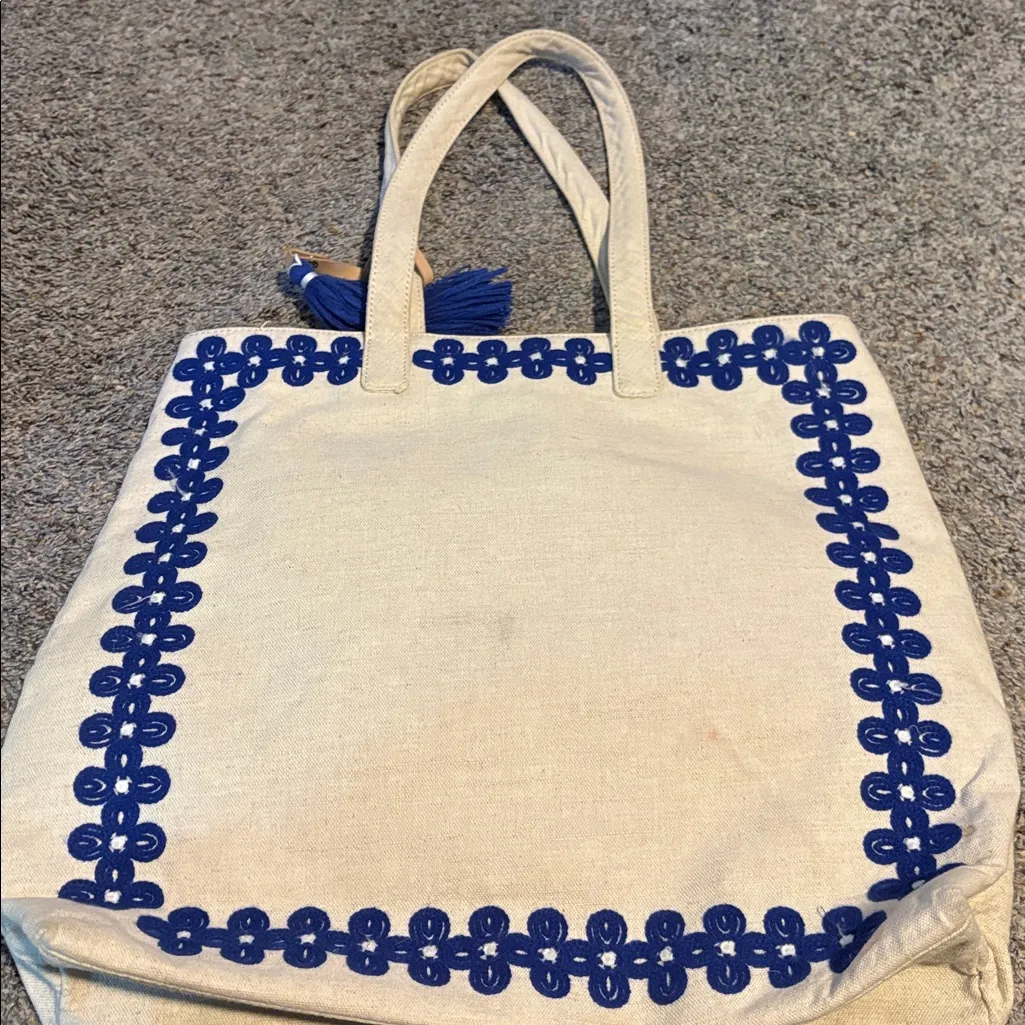 VINEYARD VINES MEDALLION EMBROIDERED TOTE - Image 3