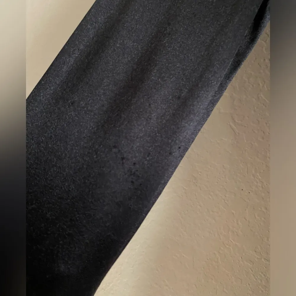 Moschino Jeans Black Long Sleeve Quarter Zip  Active Y2K Streetwear Nylon 8 - Image 5