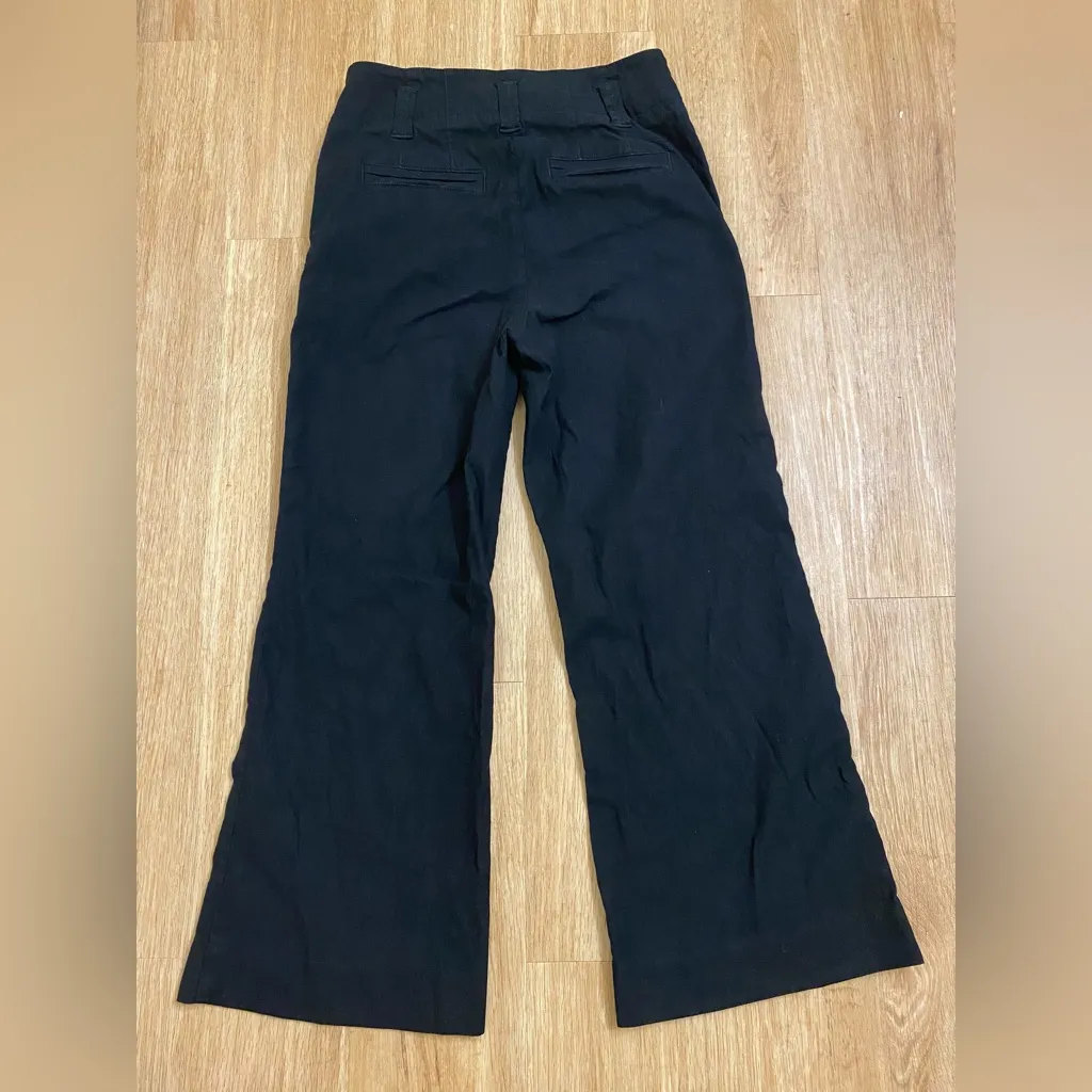 Maeve Classic Black Wide-Leg Trousers - Image 4