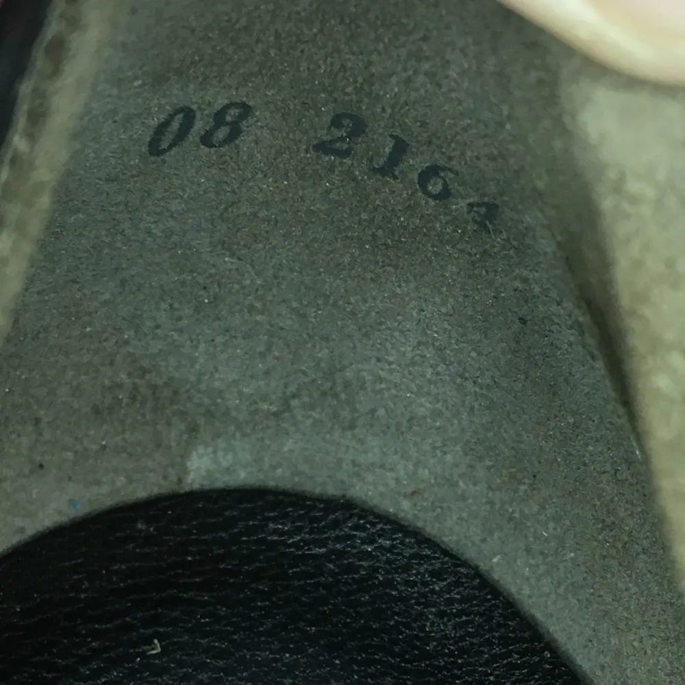 PAUL GREEN Black Lea Nuance Pump Heels Size 9 Criss Cross - Image 16