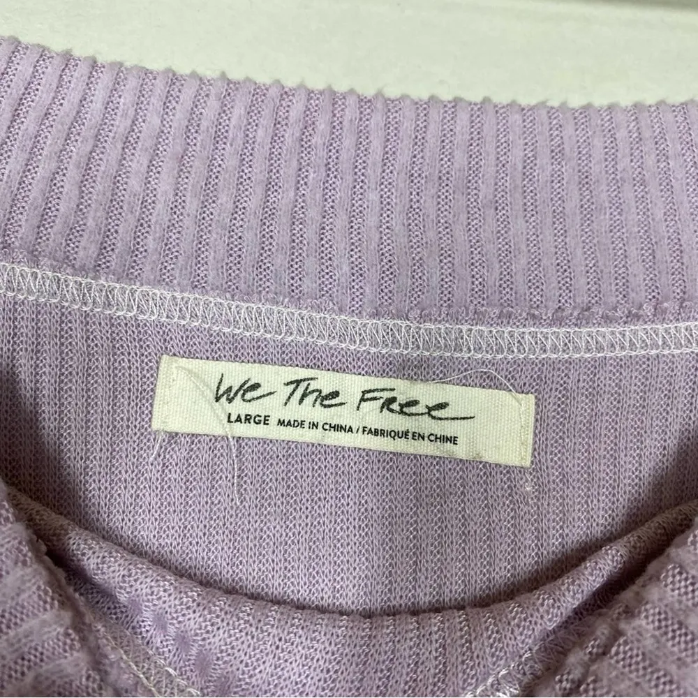 Cha Cha Brushed Knit Stripe Balloon Sleeve Top - Image 10