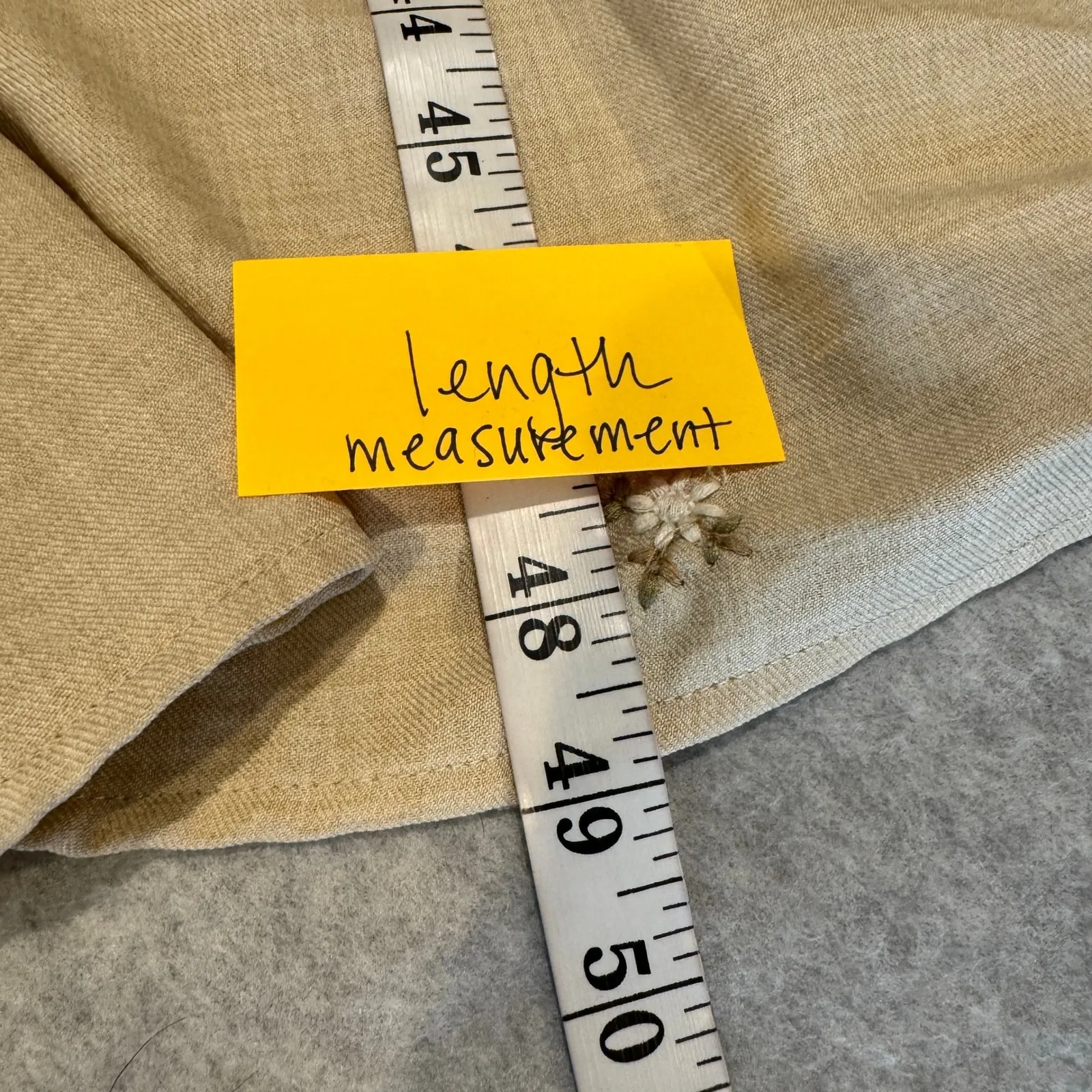 August Sky Milkmaid Prairie Country Dress Womens L Tan Embroidered Cottagecore Size L - Image 15