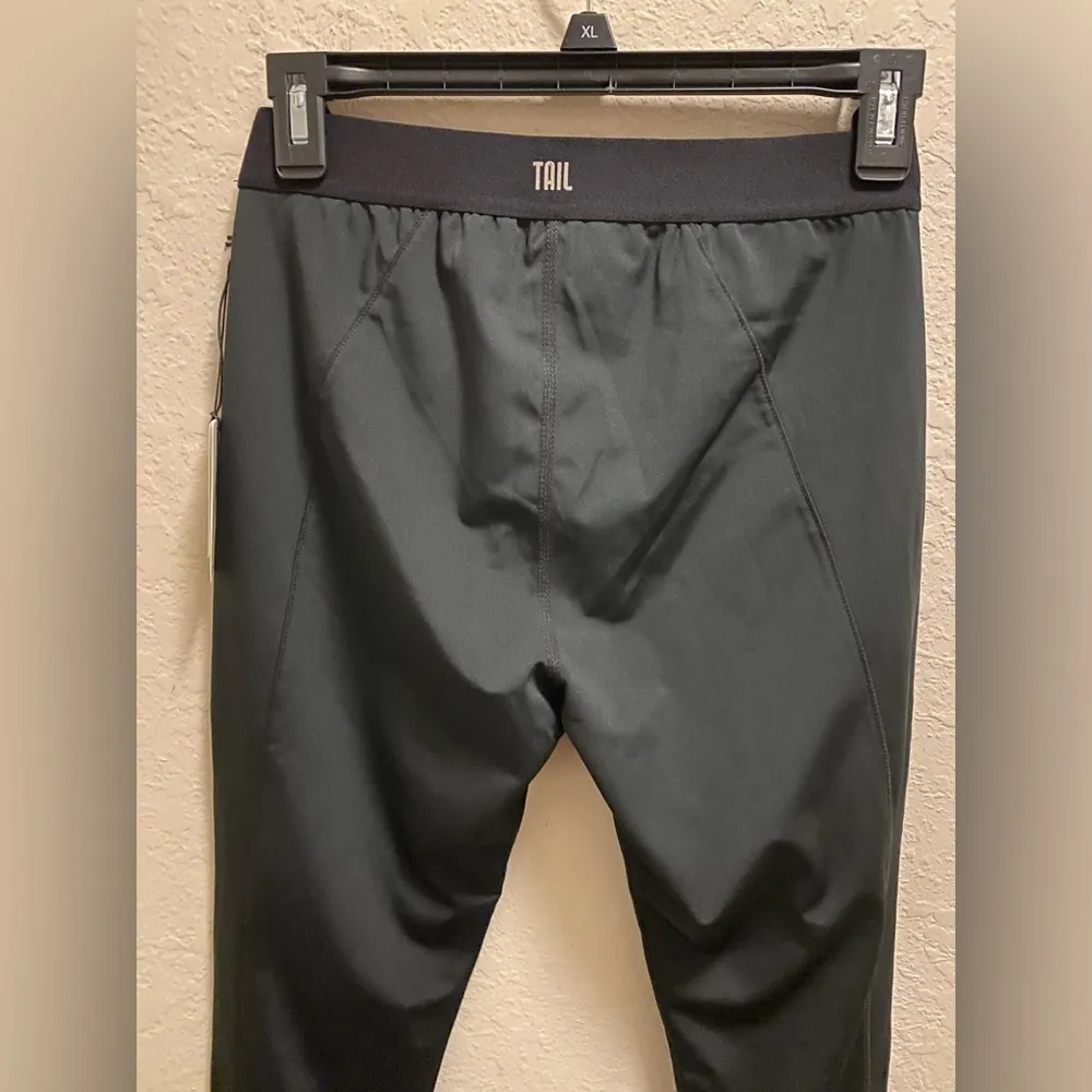 Tail Tennis UV Protection Athletic Leggings In Black Size S NEW - Image 8