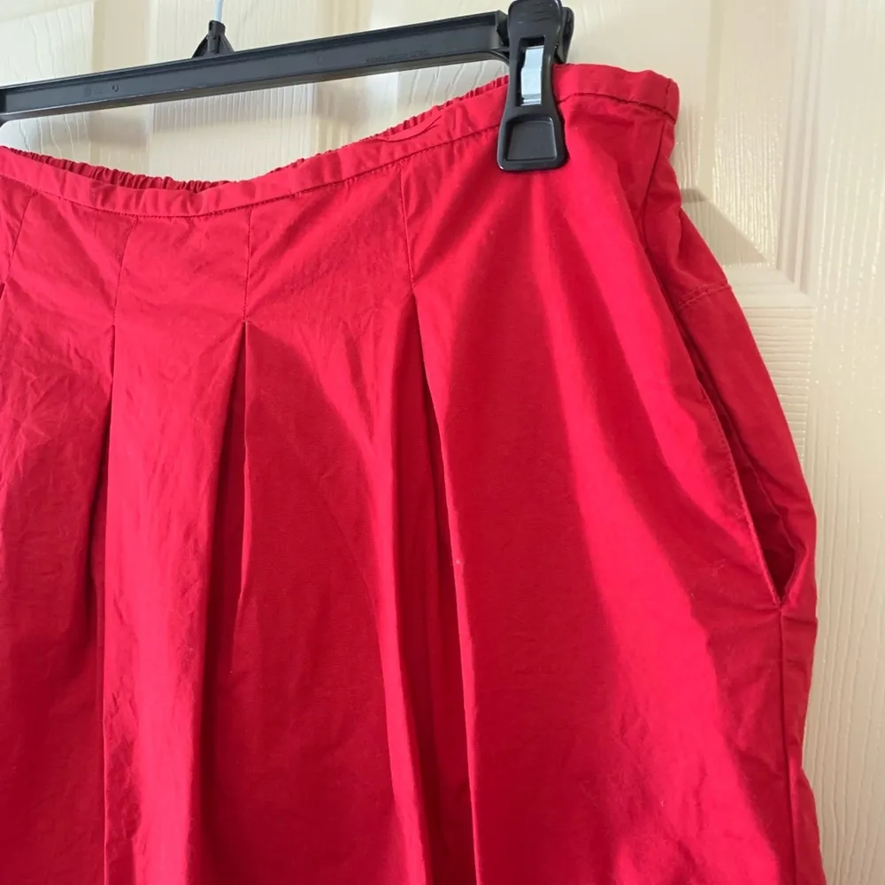 Simply Vera Vera Wang red skirt size XL - Image 2