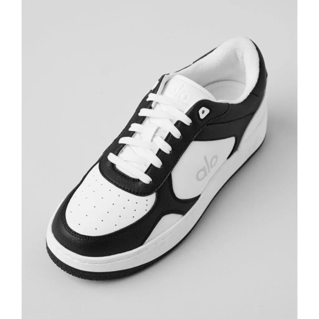 Alo Recovery Mode Sneakers Black White Athletic Colorblock Chunky Sports Shoes - Image 2