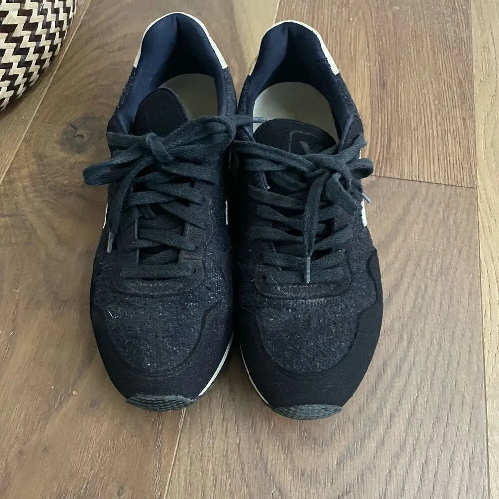 Veja Sdu Rec Flannel Sneakers Dark Blue 9 - Image 3