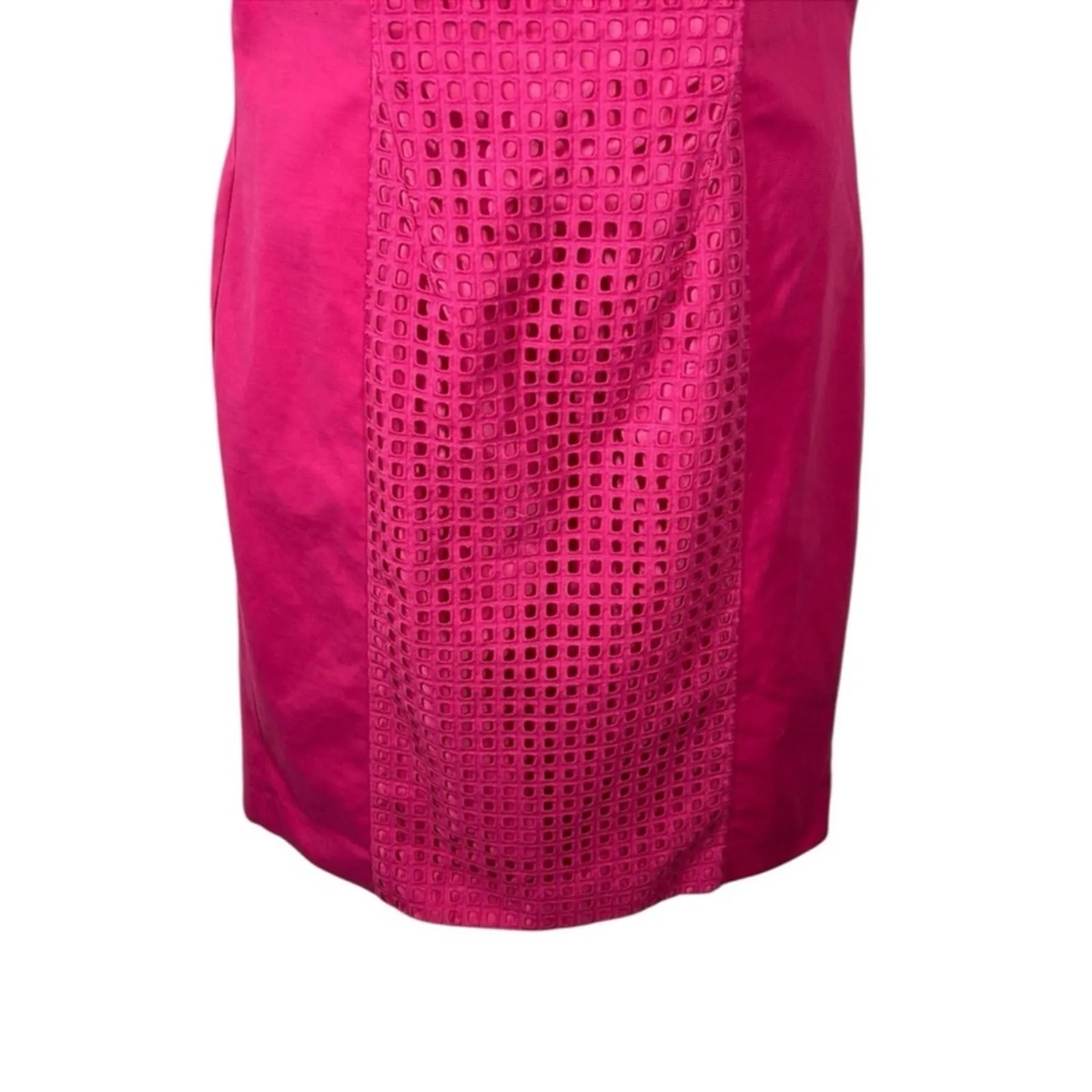 Calvin Klein Pink Sheath Dress Size 10 – Sleek & Feminine - Image 6