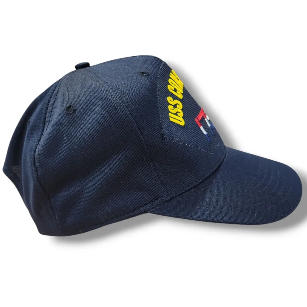 USS Constellation 1797 Hat Sz M/L By CH California Headwear Vintage Snapback Hat Unisex Hat  - Image 5