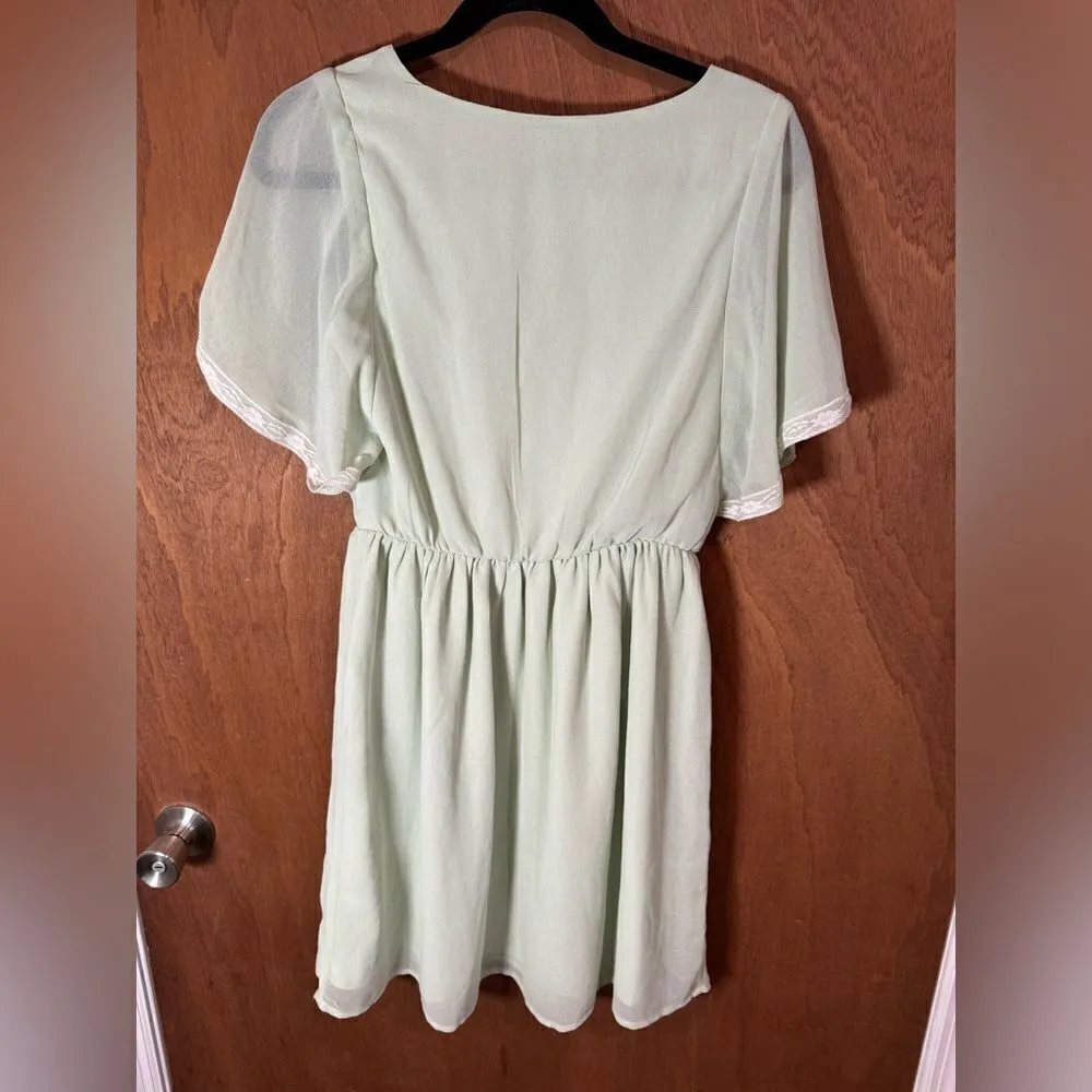 ModCloth‎ Mint Emulate Ethereal Dress Size S - Image 4