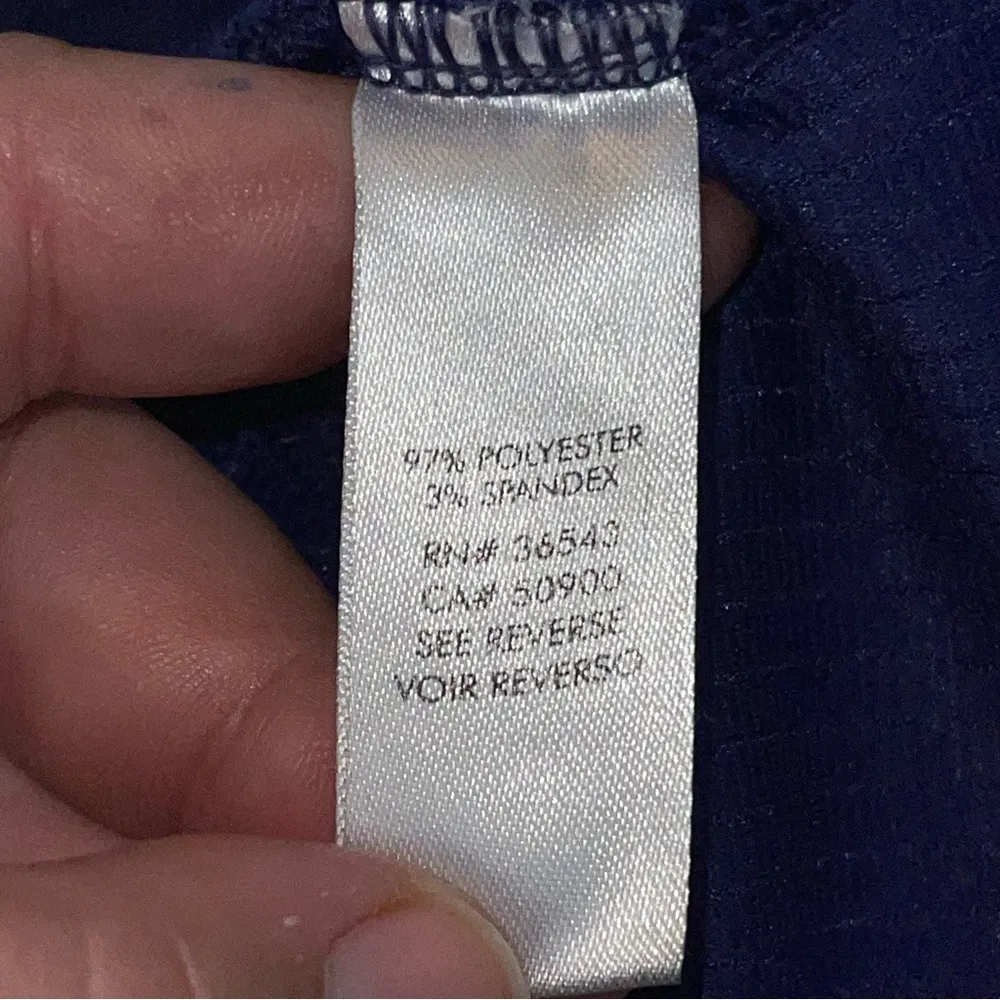 Calvin Klein  Sleeveless Blouse - Image 6