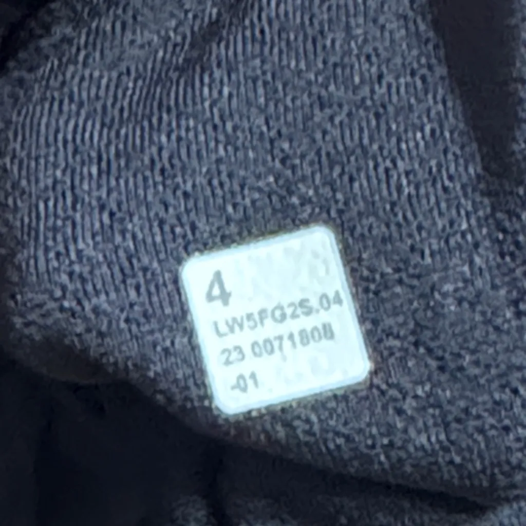 Lululemon Groove Super-High-Rise Flared Pant *Nulu Black Sz4 - Image 7