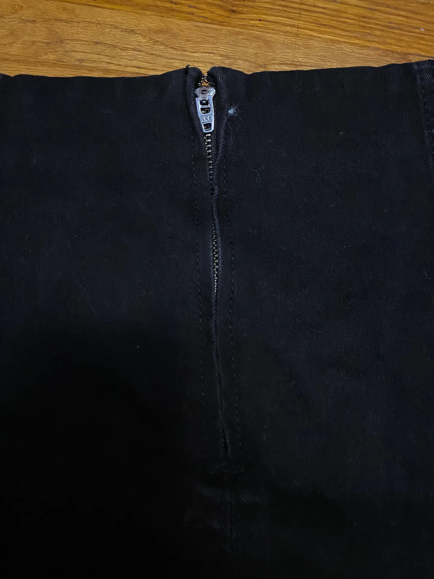 Target Black Denim Skirt - Image 3