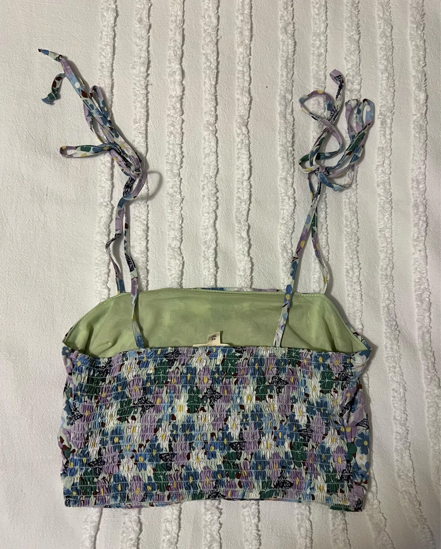 LA Hearts Crop Top - Image 3