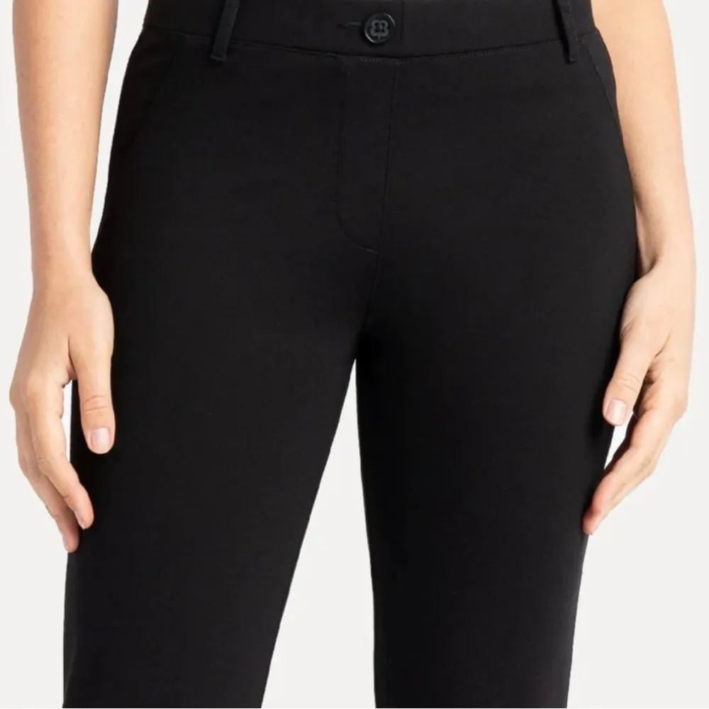 Betabrand Boot-Cut Classic Dress Pant Yoga Pants Size Medium Petite - Image 4