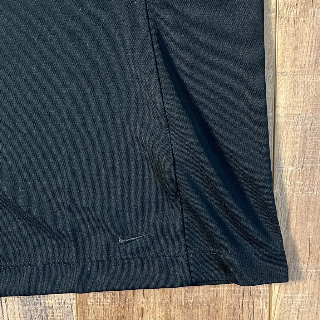 Nike Golf Tour Dri Fit Black Sleeveless Polo Top Shirt Size XL - Image 6