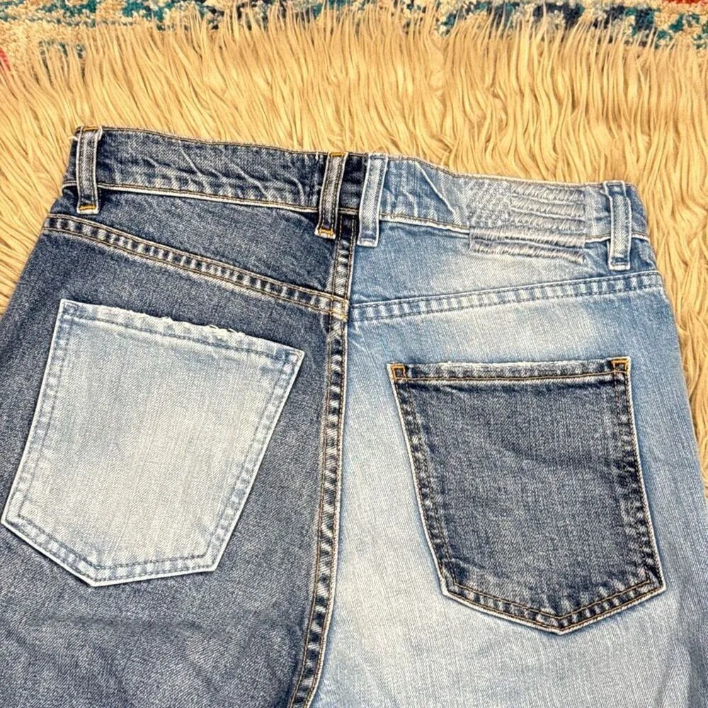 Revice two tone jeans size 27 - Image 5
