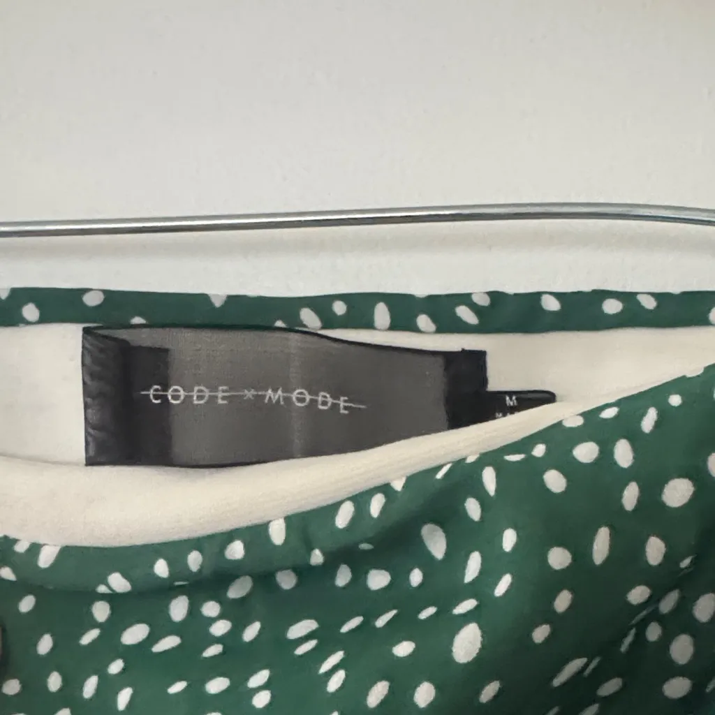 Green Polka Dot Skirt - Image 4