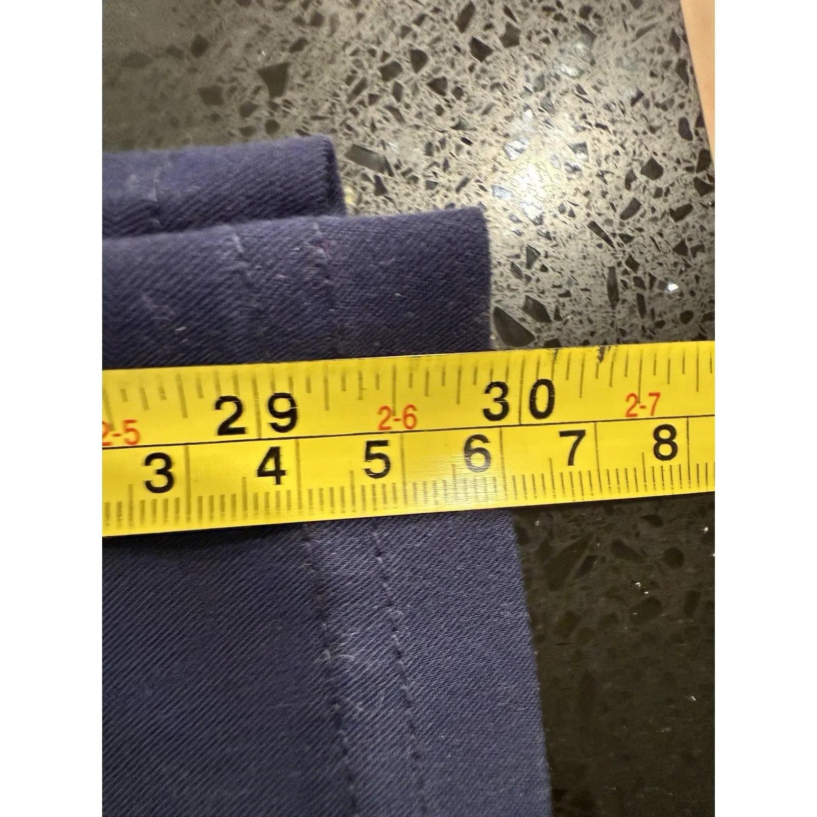 FIGS  Women's Scrub Blue Size Small Soft High Waisted - Image 5