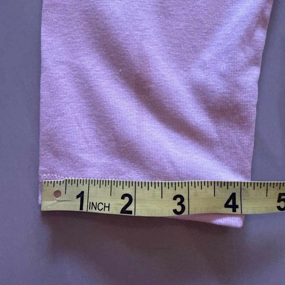 Ralph Lauren Black Label Pullover Sweater XL Long Sleeve Elastane Light Pink - Image 7