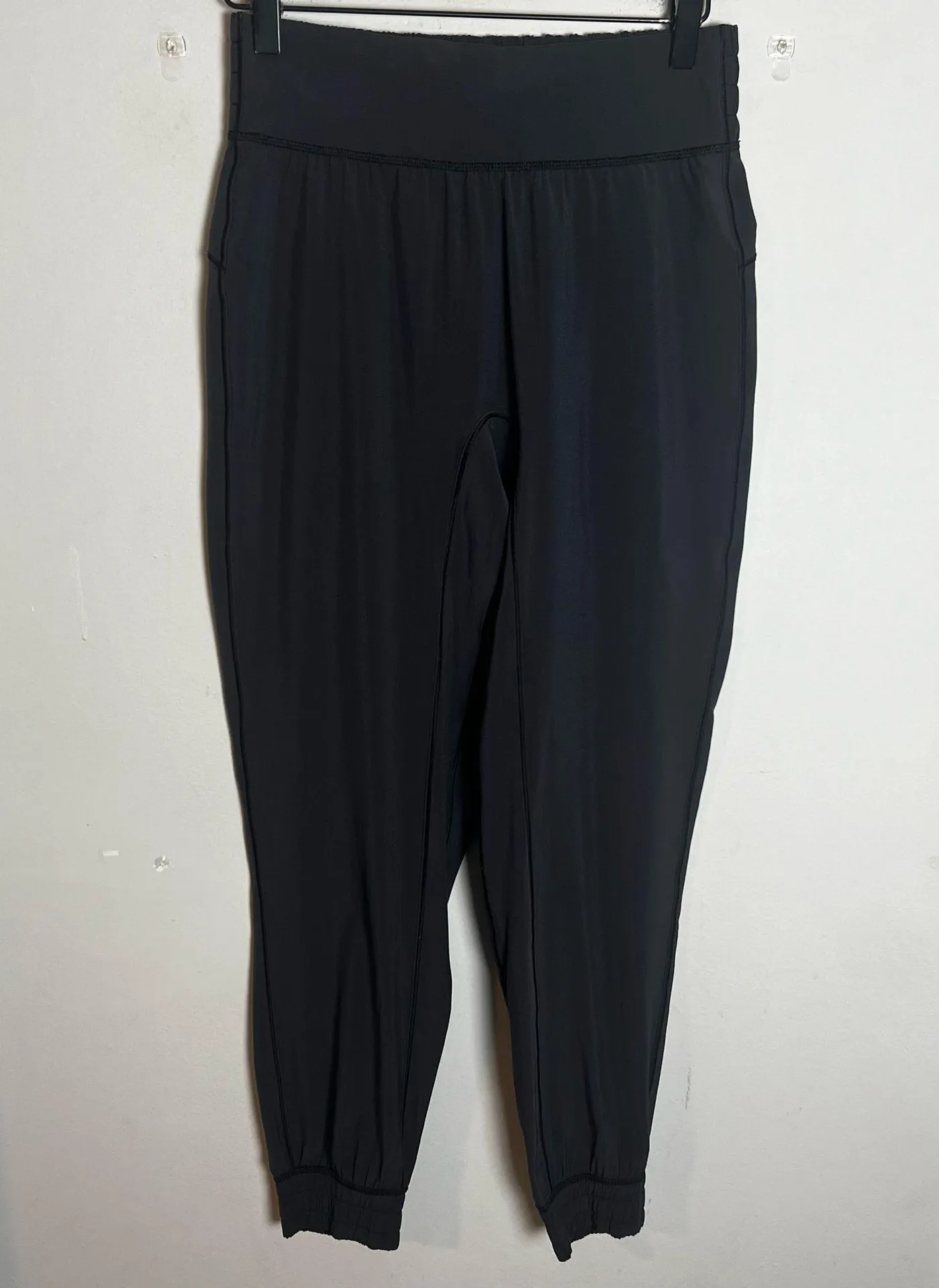 LULULEMON- Sun Setter Jogger 28" Black Athletic Casual Gym Workout Travel Pant - Image 2
