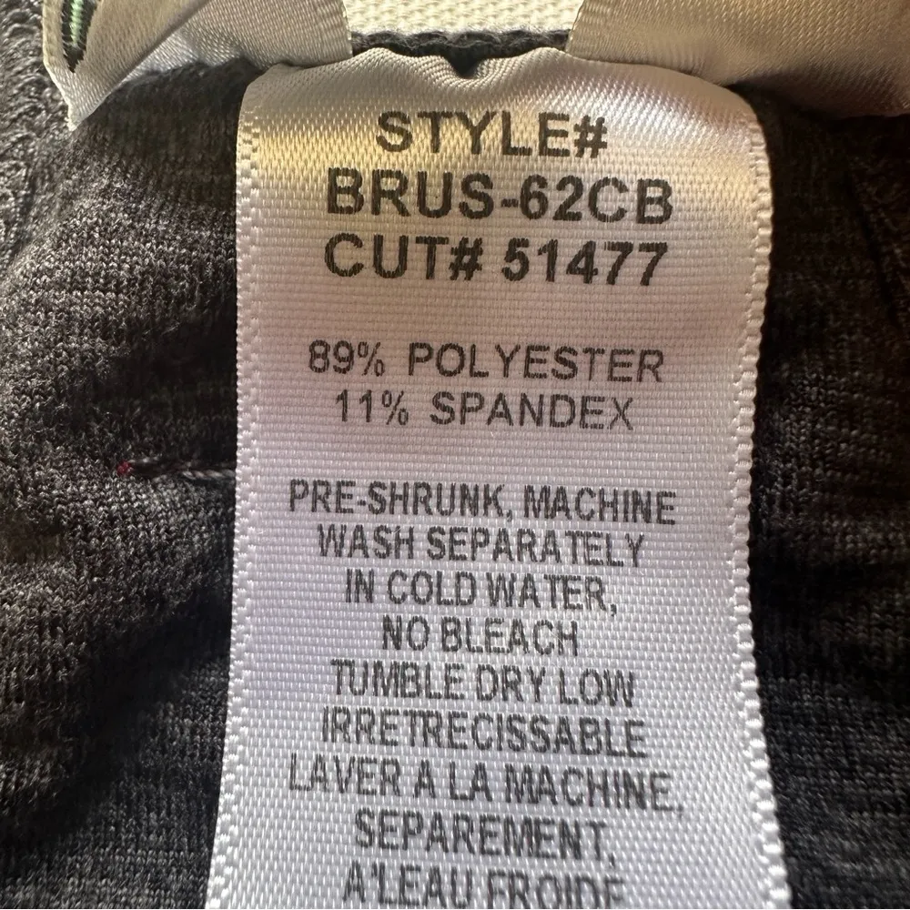 Open Air Support Tank in Heather Grey Size XS - Image 8