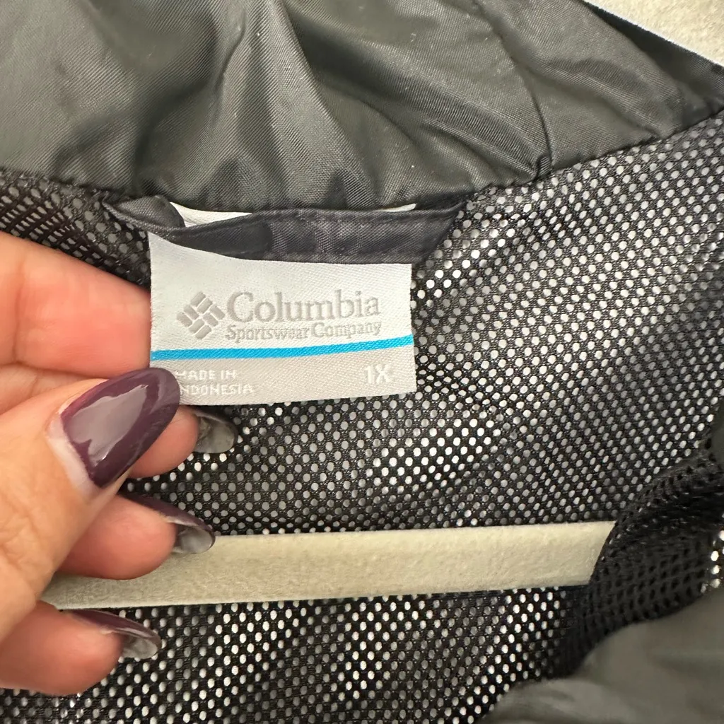 Columbia Black Raincoat for Women - Image 2