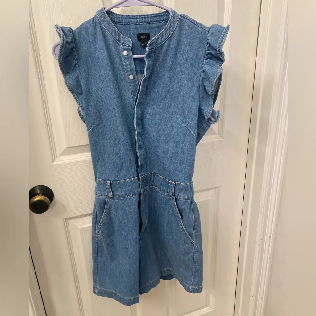 Joe's The Emilia Jeans Women's Denim Romper - Image 3