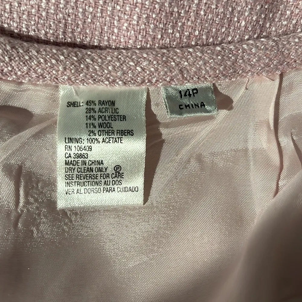 Ladies skirt . Size‎ 14p Pink - Image 4