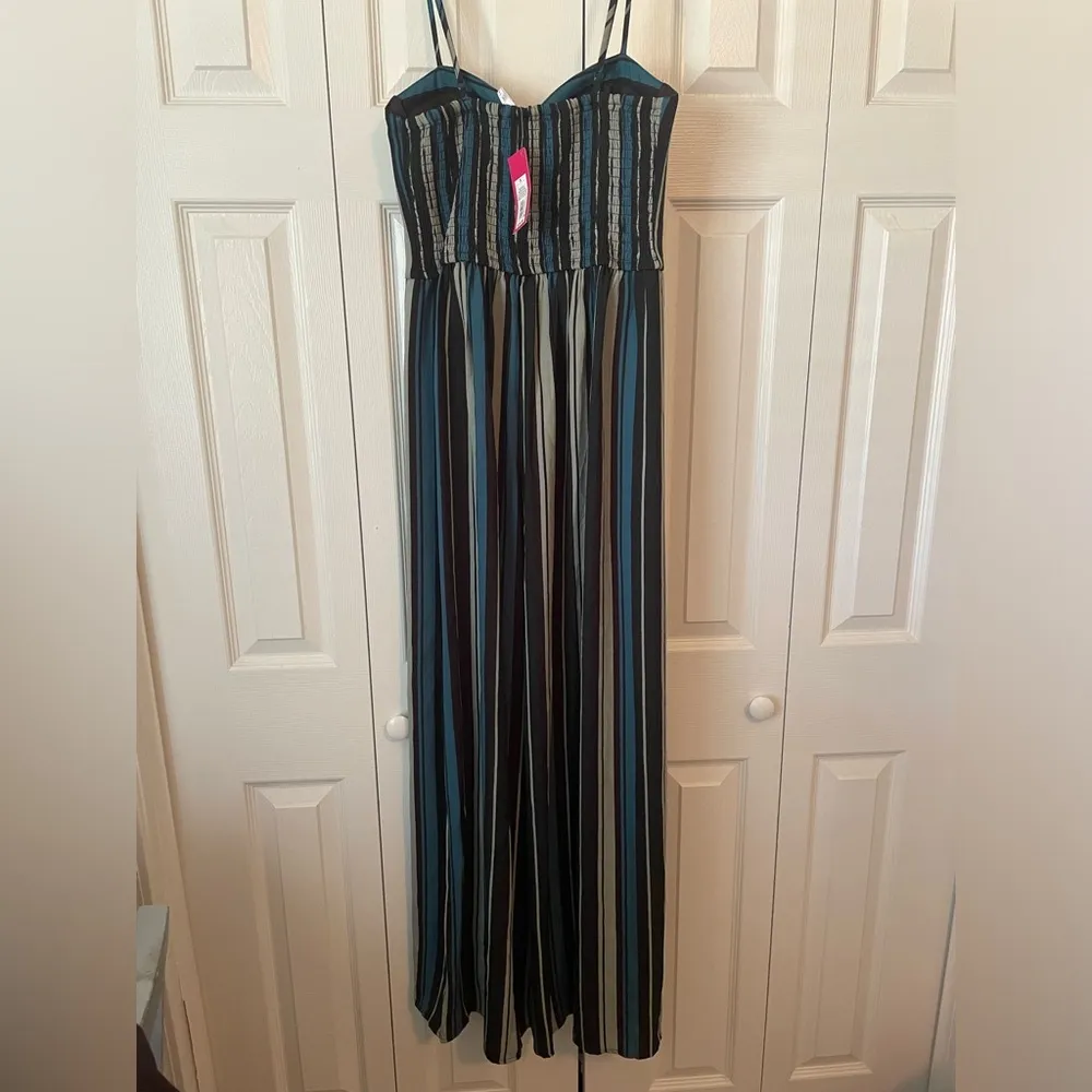 Xhilaration Striped Jumpsuit - Image 4