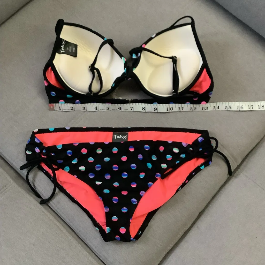 Swim bikini set 👙 Black Size L - Image 3
