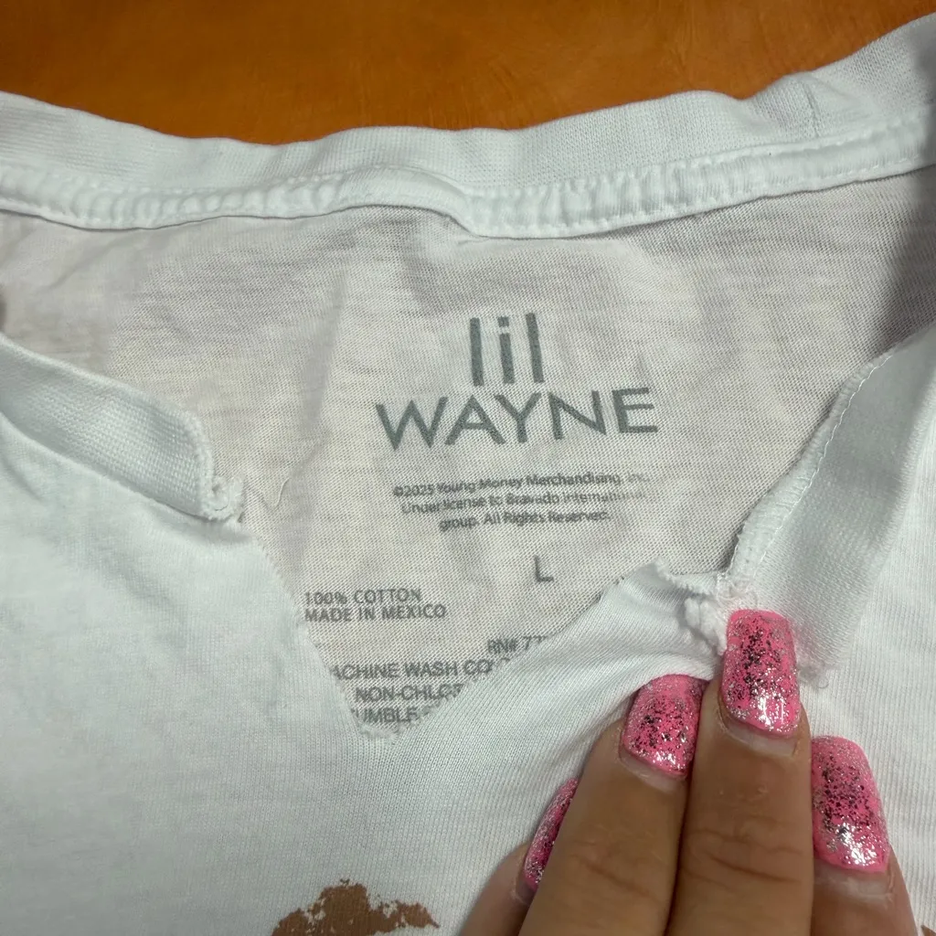 Lil Wayne Graphic Tee - Image 2