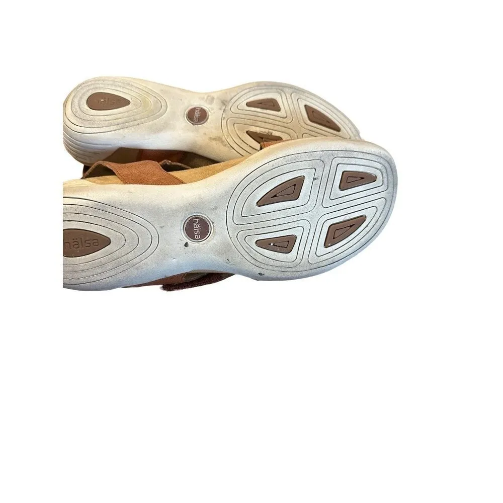 Halsa Footwear for Women's AG Color Brown Size 11 Scandals Sku 2119 Tan - Image 11