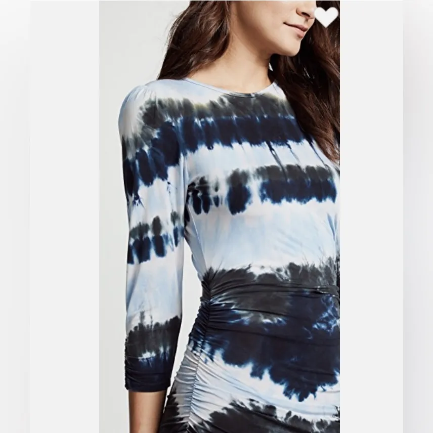 Young Fabulous and Broke Acadia Tie Dye Dress S - Image 2