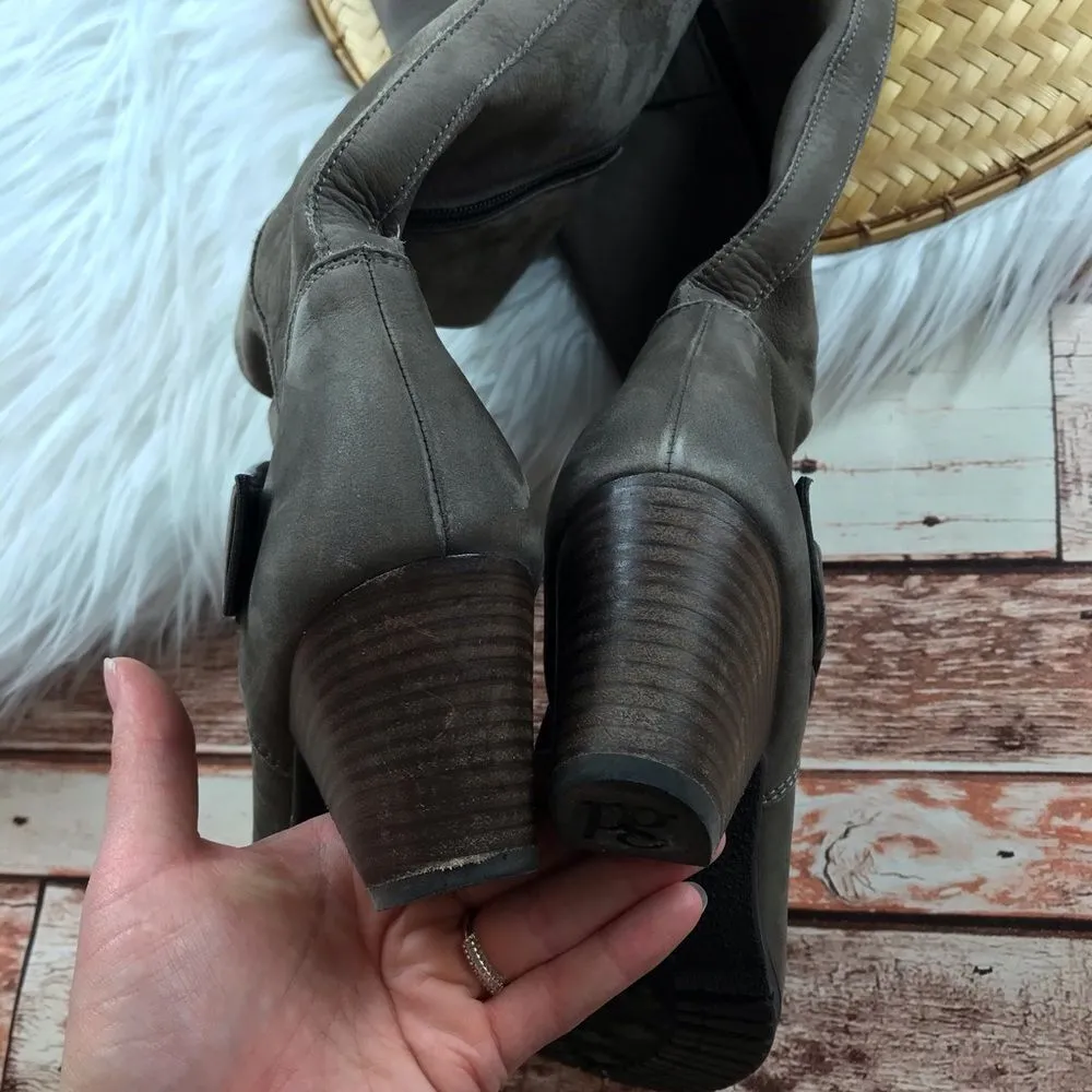 Paul green Kimberly riding boots graphite‎ leather - Image 8