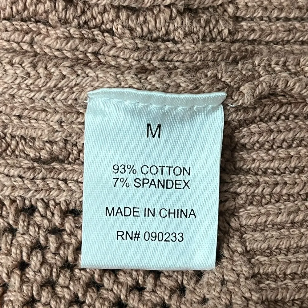 Pacsun Me To We Tan Crochet Knit Crop Top Boho Beachy Cruise Normcore Balletcore - Image 7