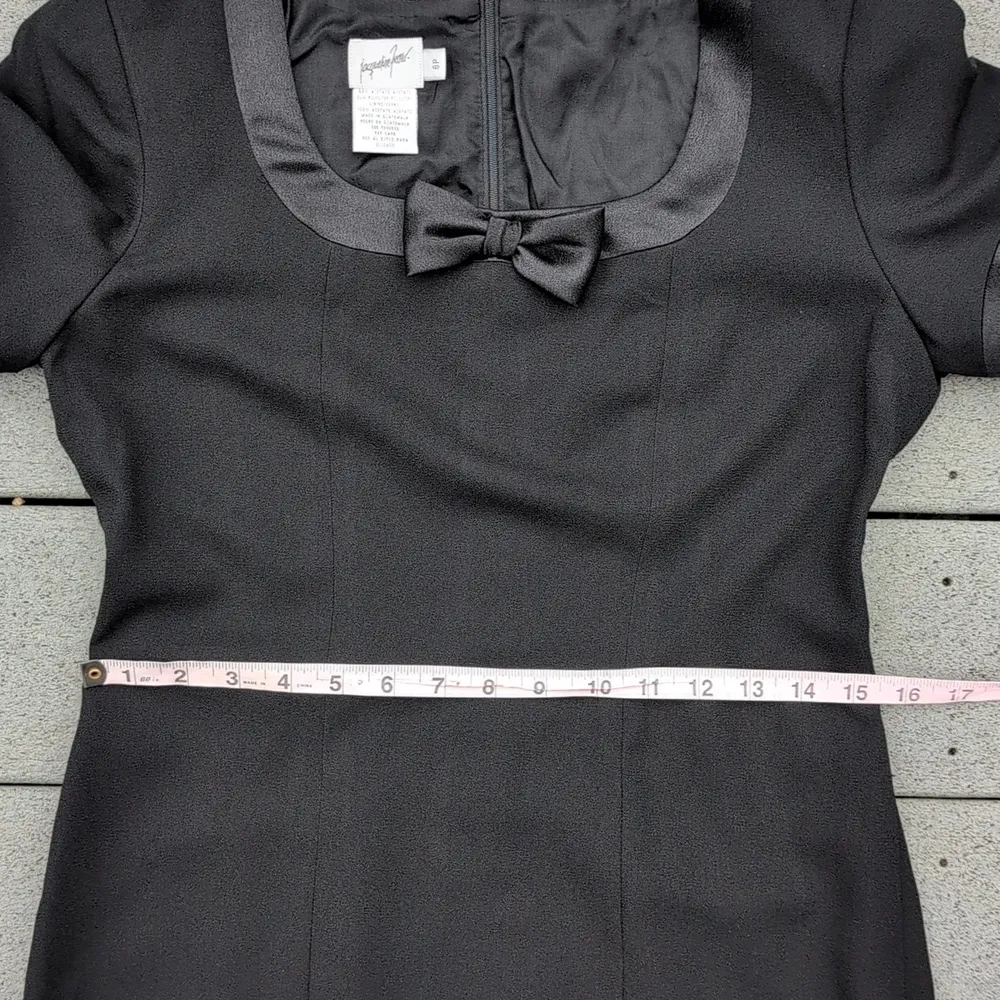 Jacqueline Ferrar Vintage Short Sleeve Bow Dress - Image 12