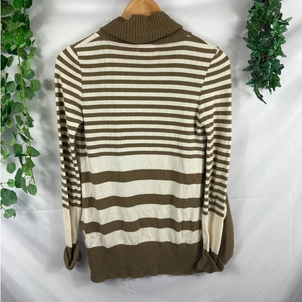 silence + noise urban outfitters striped cardigan - Image 4