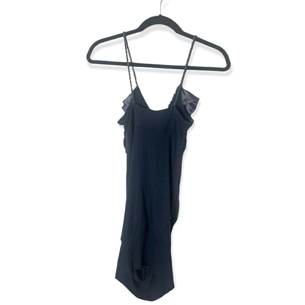 Love & Love SZ S purple ruffled cocktail dress - Image 4