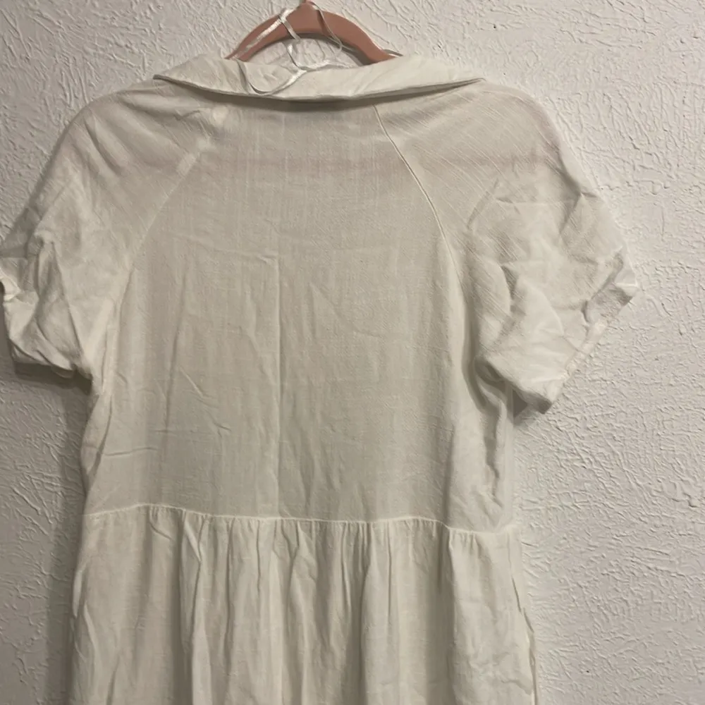 Petal And Pup WABASH DRESS Hot Pink Button Shirt Maxi Dress Women’s Size 2 - Image 6