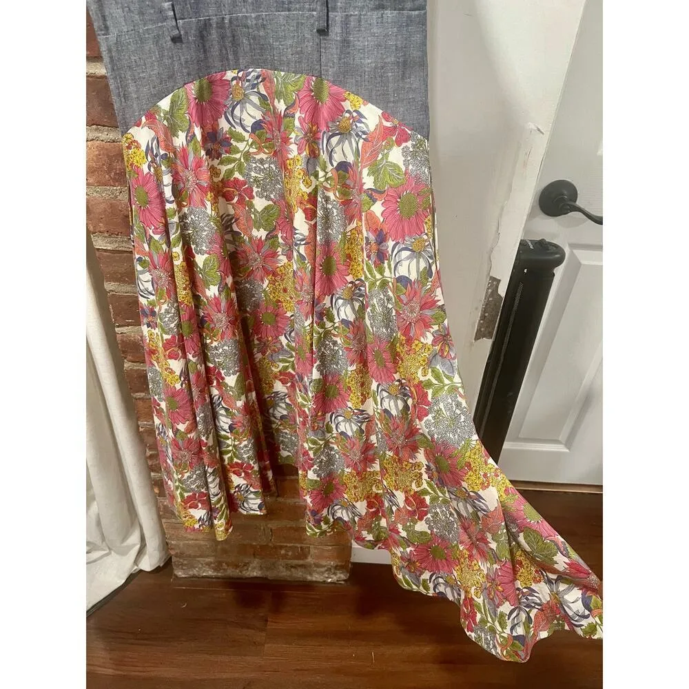 Creatures of the Wind for J.Crew Sleeveless Zip Dress Cottage Core M - Image 8