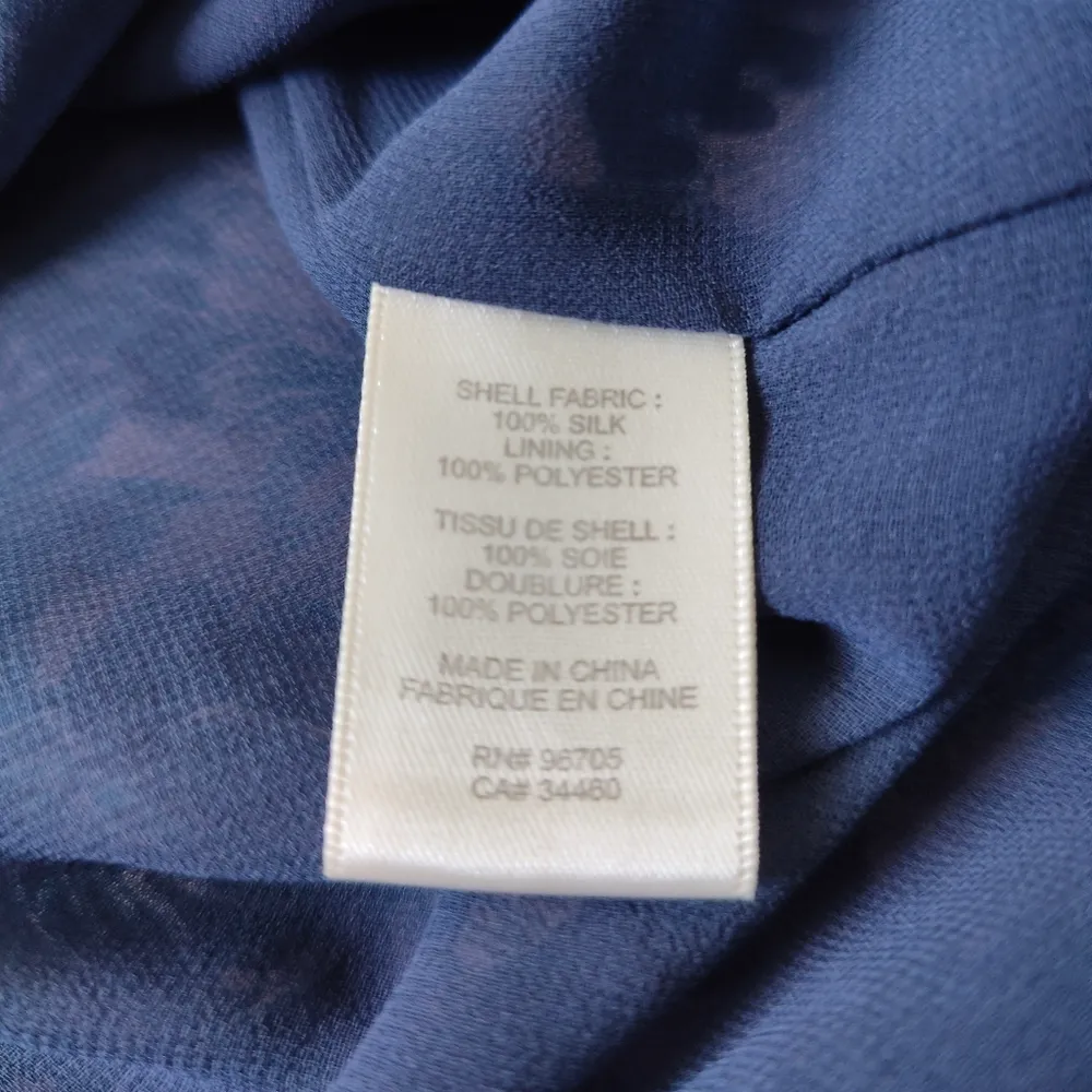 Rebecca Taylor Silk Floral Dress - Image 6