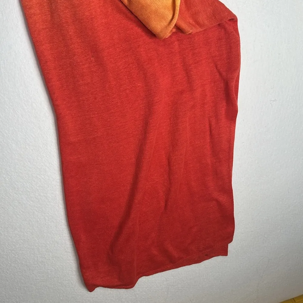 Vintage Ralph Lauren Sunset Ombré Maxi Dress - Image 2